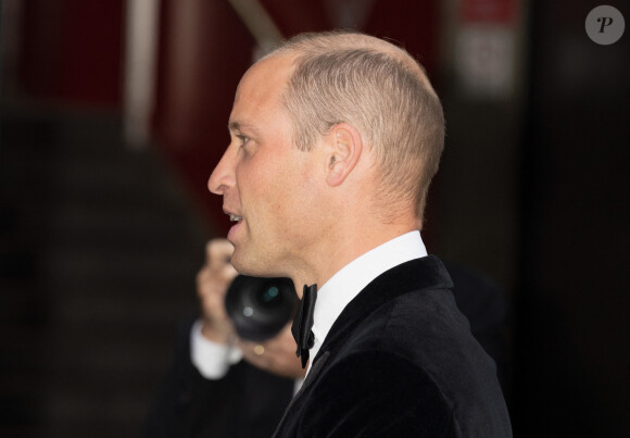 Le prince William, duc de Cambridge, à la soirée des "Sun Who Cares Wins Awards" au Roundhous à Londres, le 14 septembre 2021.