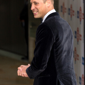 Le prince William, duc de Cambridge, à la soirée des "Sun Who Cares Wins Awards" au Roundhous à Londres, le 14 septembre 2021.