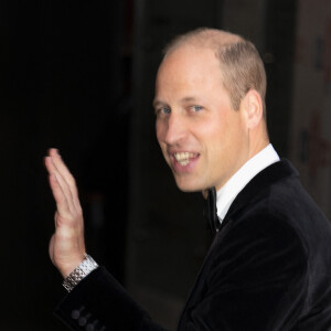 Le prince William, duc de Cambridge, à la soirée des "Sun Who Cares Wins Awards" au Roundhous à Londres, le 14 septembre 2021.