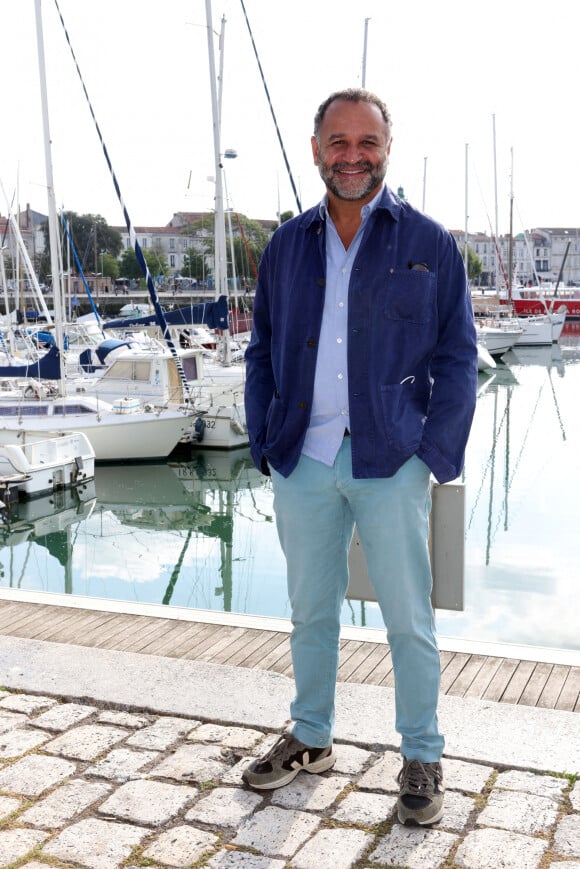 Yannig Samot pour la série "Balthazar" - Photocall lors du Festival de la Fiction de La Rochelle. Le 15 septembre 2021 © Jean-Marc Lhomer / Bestimage