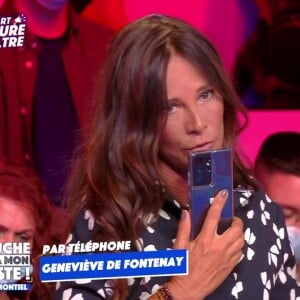 Nathalie Marquay discute enfin avec Geneviève de Fontenay, après des années de brouille.