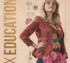 Aimee Lou Wood dans la saison 3 de la série "Sex Education", sur Netflix.