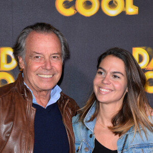 Michel Leeb et sa fille Elsa - Avant-première du film "Daddy Cool" au cinéma UGC Ciné Cité Bercy à Paris, le 27 octobre 2017. © Coadic Guirec/Bestimage