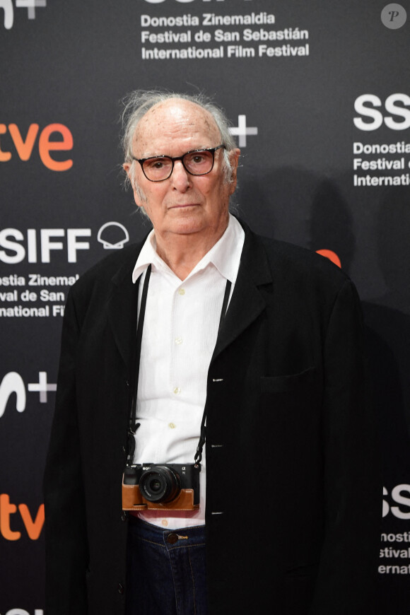 Antonio Saura - Cérémonie d'ouverture du 69e Festival International du Film de San Sebastian. Le 17 septembre 2021.