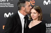 Antonio Banderas au bras de sa sublime fille Stella, elle aussi actrice