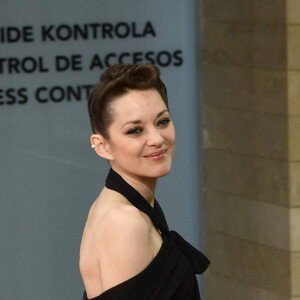 Marion Cotillard - Cérémonie d'ouverture du 69e Festival International du Film de San Sebastian. Le 17 septembre 2021.