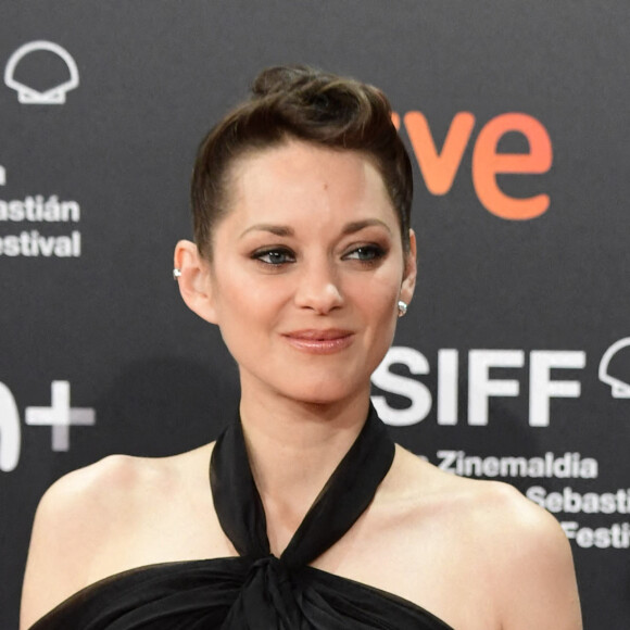 Marion Cotillard - Cérémonie d'ouverture du 69e Festival International du Film de San Sebastian. Le 17 septembre 2021.