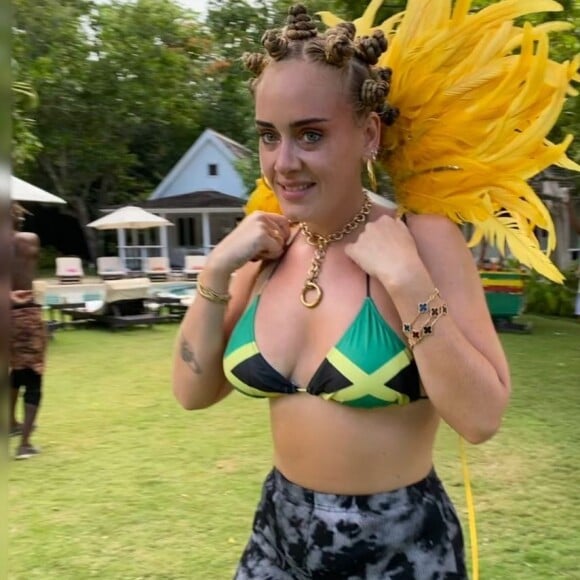 Adèle : Elle officialise avec son nouveau chéri sur Instagram.