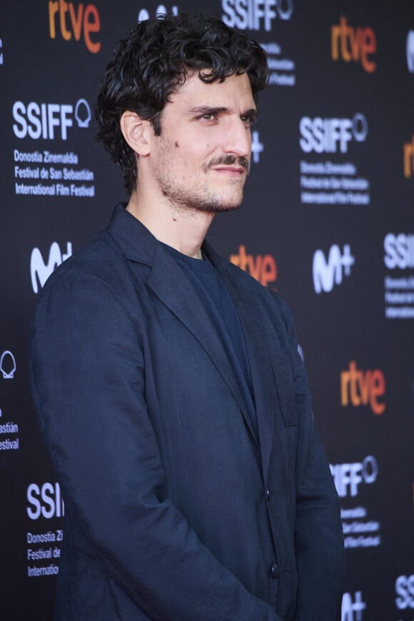 Louis Garrel - Première du film "La croisade" lors du 69e Festival International du Film de San Sebastian.