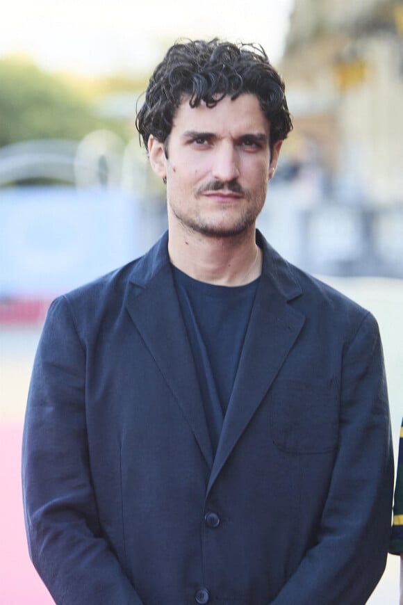 Louis Garrel - Première du film "La croisade" lors du 69e Festival International du Film de San Sebastian. Le 18 septembre 2021.