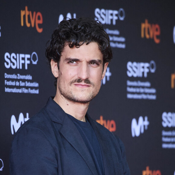 Louis Garrel - Première du film "La croisade" lors du 69e Festival International du Film de San Sebastian. Le 18 septembre 2021.