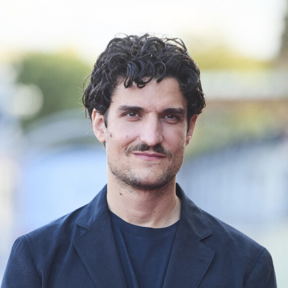 Louis Garrel - Première du film "La croisade" lors du 69e Festival International du Film de San Sebastian. Le 18 septembre 2021.