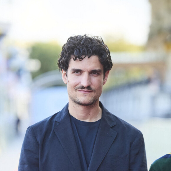 Louis Garrel - Première du film "La croisade" lors du 69e Festival International du Film de San Sebastian. Le 18 septembre 2021.