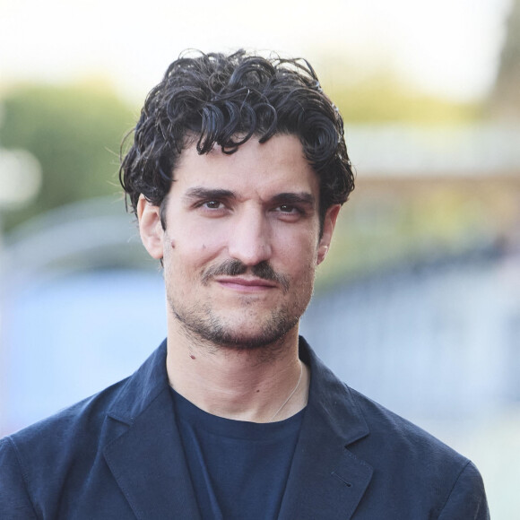 Louis Garrel - Première du film "La croisade" lors du 69e Festival International du Film de San Sebastian. Le 18 septembre 2021.