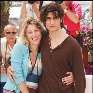 Valeria Bruni-Tedeschi et Louis Garrel - Photocall du film "Actrices" - 60e Festival de Cannes.