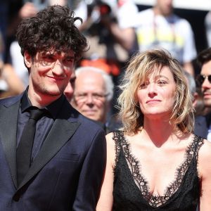 Louis Garrel et Valeria Bruni-Tedeschi - Montée des marches du film "Un chateau en Italie" lors du 66e Festival du film de Cannes. 