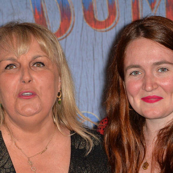 Valérie Damidot et et sa fille Roxane - Première du film "Dumbo" au Grand Rex à Paris le 18 mars 2019. © CVS/Bestimage 