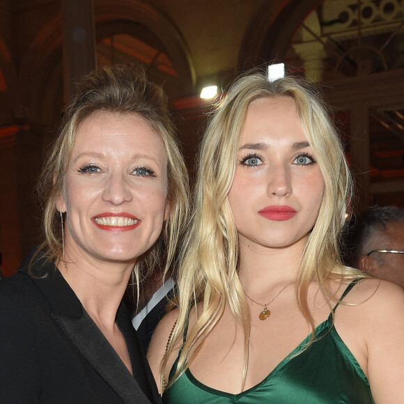 Alexandra Lamy et sa fille Chloé Jouannet - 26ème édition des Trophées du Film Français au Palais Brongniart à Paris. © Codic Guirec/Bestimage