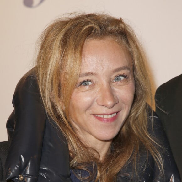 Sylvie Testud lors de la soirée de lancement du Best-Seller "Le retour du jeune prince" d'A.G. Roemmers à l'Atelier des Lumières à Paris, France, le 10 avril 2019. © Christophe Aubert via Bestimage