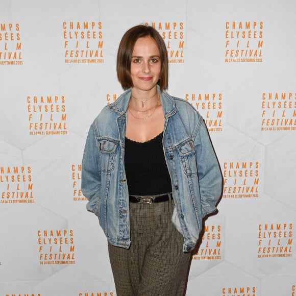 Pauline Chalamet - Ouverture de la 10ème édition du Champs-Elysées Film Festival (CEFF) à Paris le 14 septembre 2021. © Coadic Guirec/Bestimage