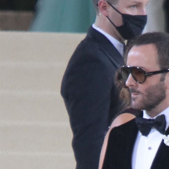 Tom Ford au MET Gala à New York, le 13 septembre 2021.