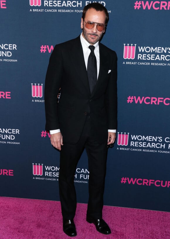 Tom Ford à la soirée "Women's Cancer Research Fund" à Los Angeles, le 27 février 2020.