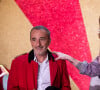 Elie Semoun et Daphné Bürki - Vente aux enchères au profit du Secours Populaire au Cirque d'Hiver à Paris. © Tiziano Da Silva - Cyril Moreau / Bestimage
