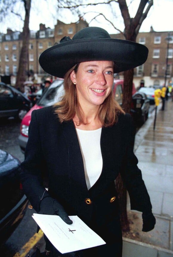 Tiggy Legge-Bourke à Londres en 1998. 