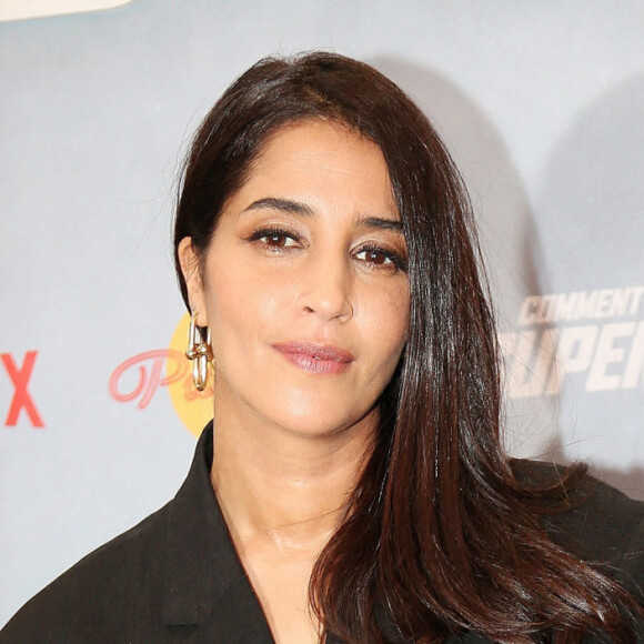 Leïla Bekhti lors de la première du film "Comment je suis devenu super-héros" lors du festival Paradiso au Cour Carrée du palais du Louvre à Paris, France, le 3 juillet 2021. © Panoramic/Bestimage 