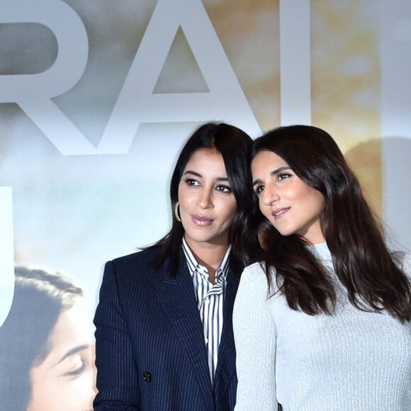 Leïla Bekhti et Géraldine Nakache à l'avant-première de "J'irai où tu iras" au cinéma UGC Bercy à Paris, le 26 septembre 2019. © Giancarlo Gorassini/Bestimage 