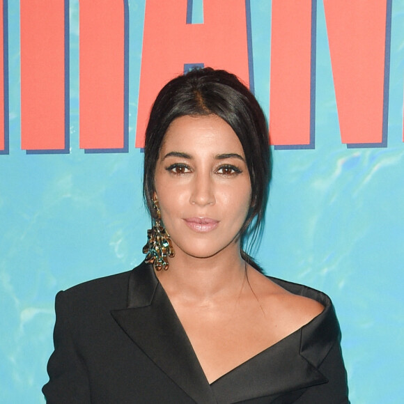 Leïla Bekhti - Avant-première du film "Le Grand Bain" au cinéma Le grand Rex à Paris, le 14 octobre 2018. © Coadic Guirec/Bestimage 