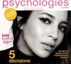 Leïla Bekhti en couverture du magazine "Psychologies", numéro d'octobre 2021.
