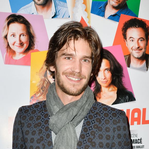 Amaury Vassili - Représentation de la pièce "Bouquet Final" au théâtre de la Comédie-Caumartin à Paris © Coadic Guirec/Bestimage