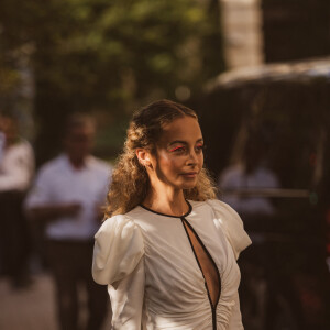 Nicole Richie lors de la Fashion Week de Paris, le 1er juillet 2019. 