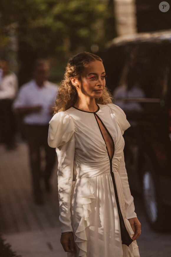 Nicole Richie lors de la Fashion Week de Paris, le 1er juillet 2019. 