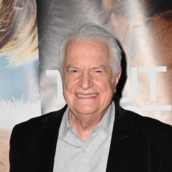 André Dussollier - Photocall du film "Tout s'est bien passé" au restaurant Baltard au Louvre à Paris le 21 septembre 2021. © Coadic Guirec/Bestimage