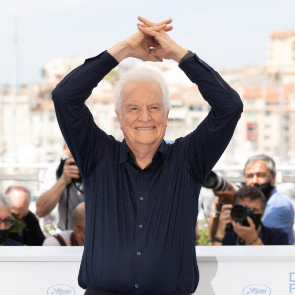 André Dussollier au photocall du film Tout s'est bien passé lors du 74ème festival international du film de Cannes le 8 juillet 2021 © Borde / Jacovides / Moreau / Bestimage 