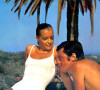 Archives - Alain Delon et Romy Schneider sur le tournage du film "La piscine".