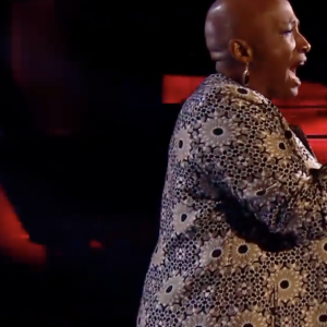 Dominique Magloire (demi-finaliste de la première saison de "The Voice") rejoint l'équipe de Florent Pagny dans "The Voice All Stars" - TF1