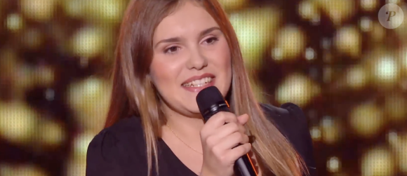 Cassidy (ex-candidate de la saison 4 de "The Voice Kids") rejoint l'équipe de Patrick Fiori dans "The Voice All Stars" - TF1