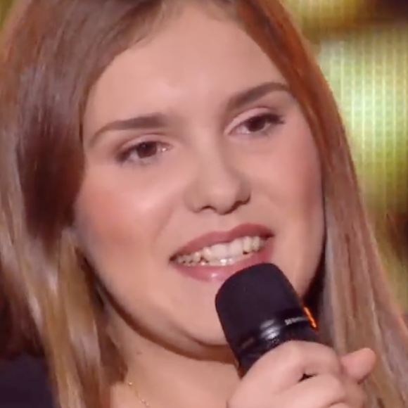 Cassidy (ex-candidate de la saison 4 de "The Voice Kids") rejoint l'équipe de Patrick Fiori dans "The Voice All Stars" - TF1