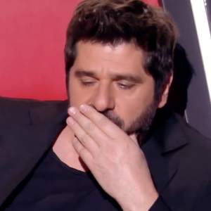 Patrick Fiori très ému dans "The Voice All Stars" - TF1