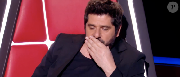 Patrick Fiori très ému dans "The Voice All Stars" - TF1