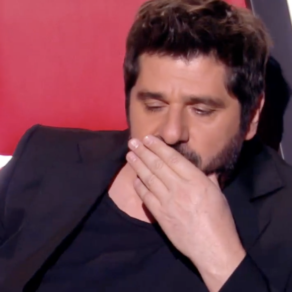 Patrick Fiori très ému dans "The Voice All Stars" - TF1