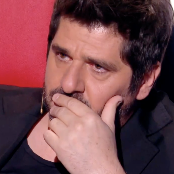 Patrick Fiori très ému dans "The Voice All Stars" - TF1