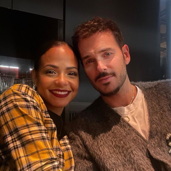 Christina Milian et M. Pokora se sont mariés en décembre 2020.