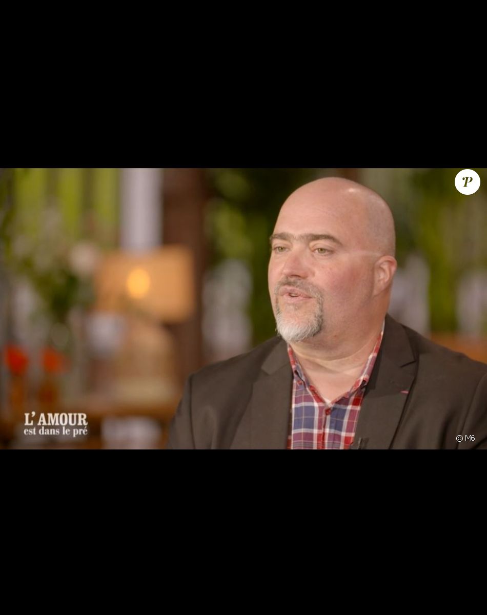 Franck de "L'amour est dans le pré"
