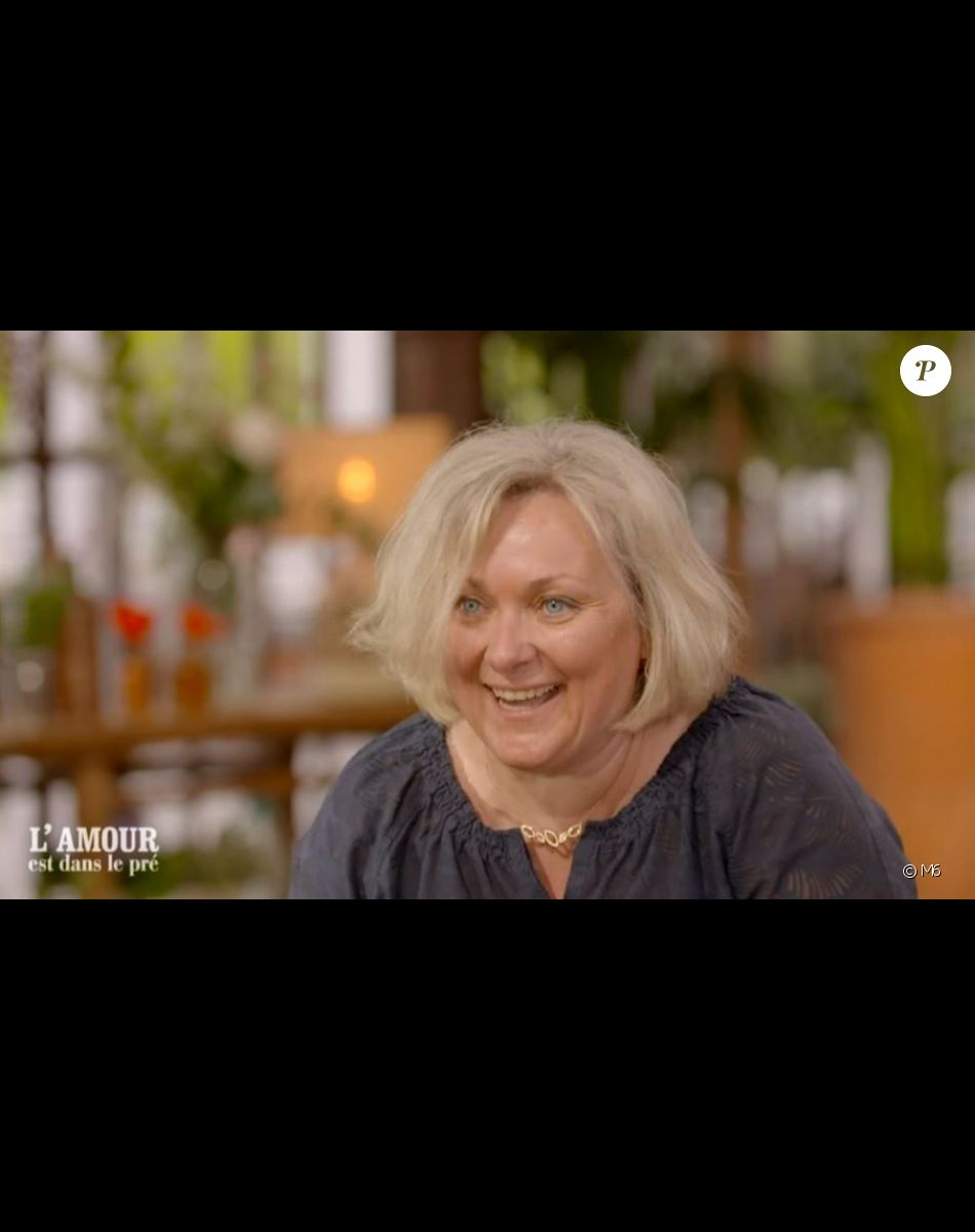 Cécile, prétendante de Franck, de "L'amour est dans le pré 2021", le 6 septembre, sur M6