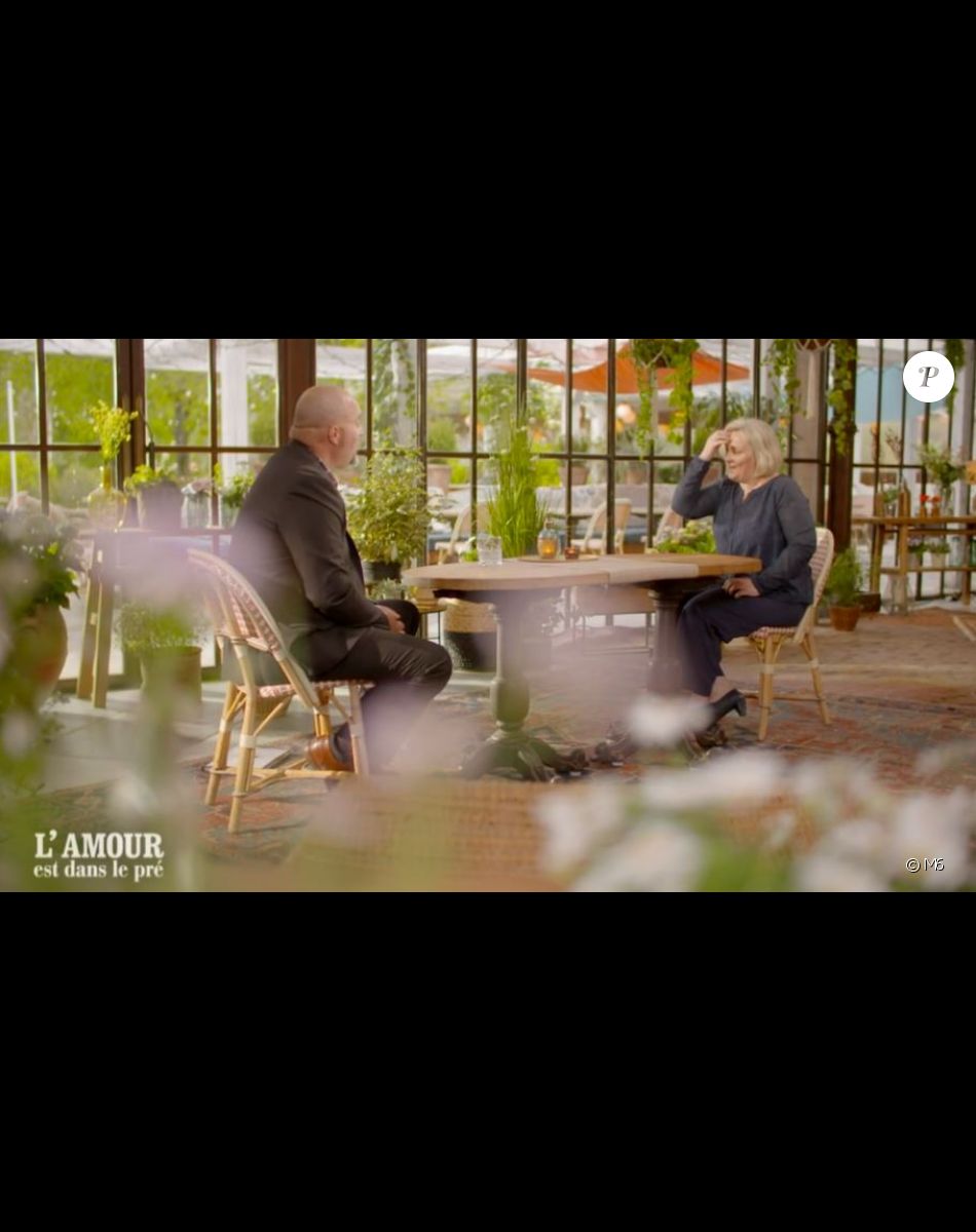 Cécile, prétendante de Franck, de "L'amour est dans le pré 2021", le 6 septembre, sur M6