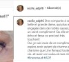 Cécile de "L'amour est dans le pré 2021" touchée par la réponse de Line Renaud